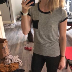 Two basic short sleeve shirts very comfy